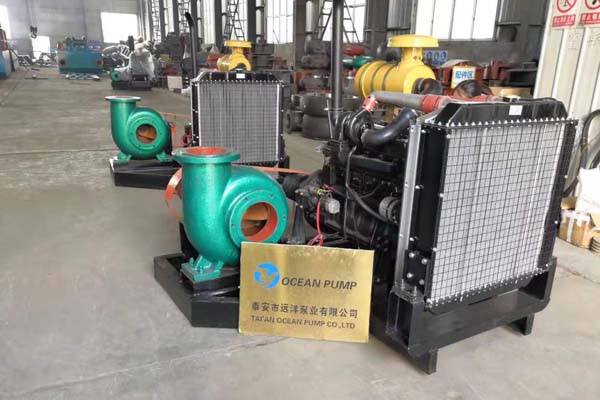 遠(yuǎn)洋牌可移動抽沙機樣圖